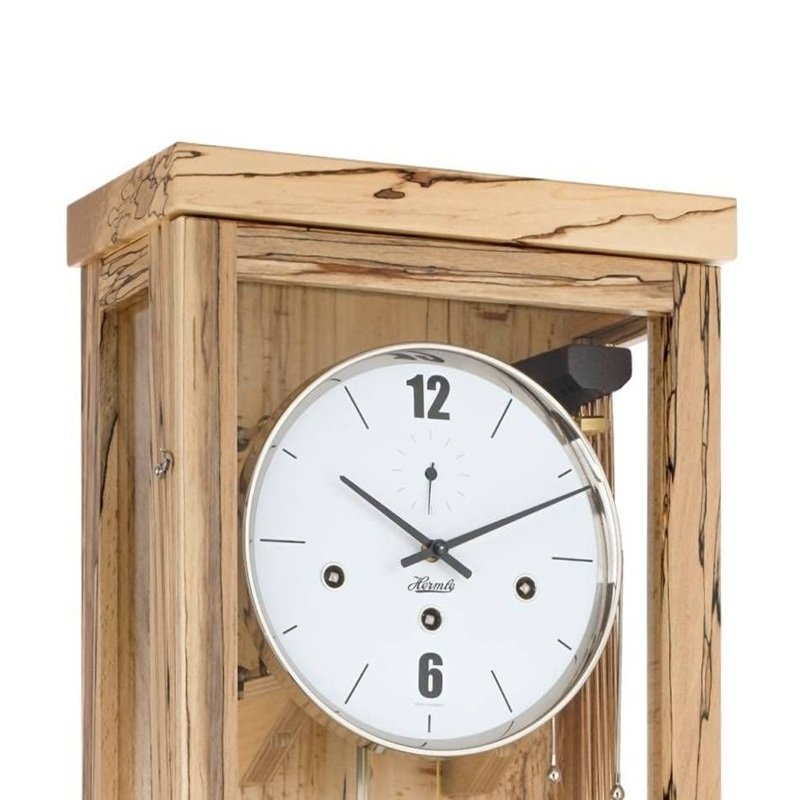 Đồng Hồ Treo Tường Hermle 70993-T30351 – Bộ Máy Cơ 8 Ngày, Chuông Westminster Và Ngắt Chuông Ban Đêm - Ảnh 3
