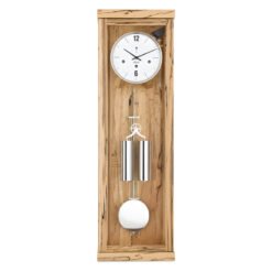 Đồng Hồ Treo Tường Hermle 70993-T30351 – Bộ Máy Cơ 8 Ngày, Chuông Westminster Và Ngắt Chuông Ban Đêm