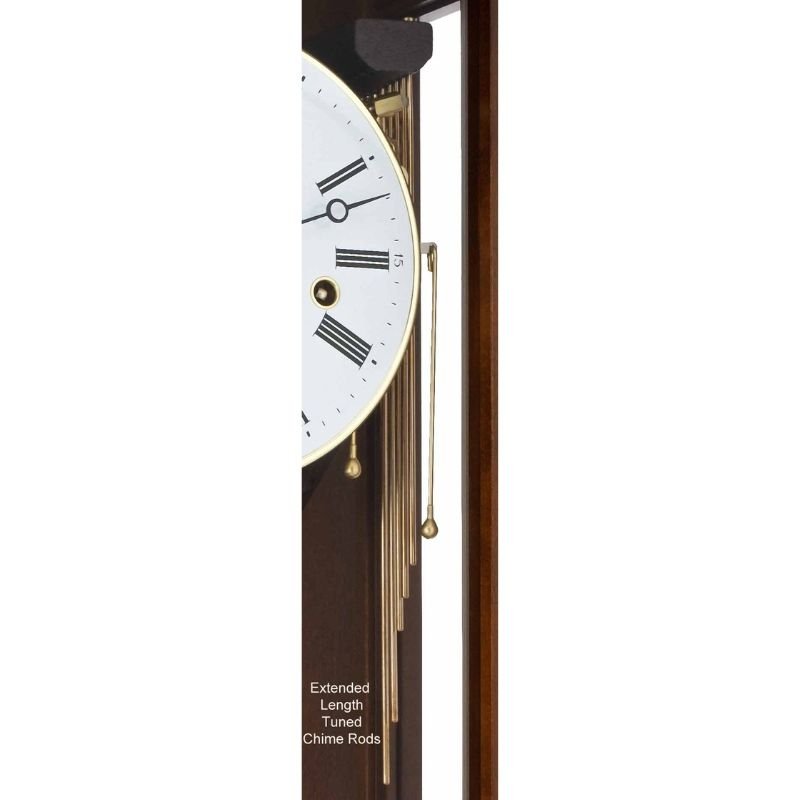 Đồng Hồ Treo Tường Hermle 70994-030351 – Bộ Máy Cơ 8 Ngày, Chuông Westminster Và Ngắt Chuông Ban Đêm - Ảnh 6