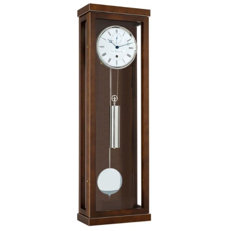 Đồng Hồ Treo Tường Hermle 70996-030761 – Bộ Máy 31 Ngày, 6 Vòng Bi Và Quả Lắc Tinh Chỉnh Chính Xác - Ảnh 2