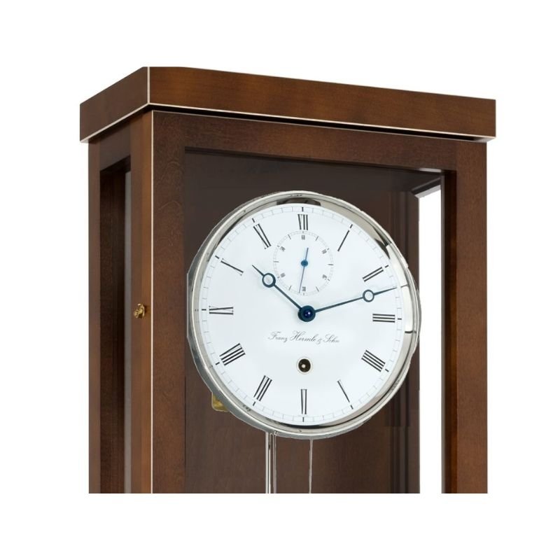 Đồng Hồ Treo Tường Hermle 70996-030761 – Bộ Máy 31 Ngày, 6 Vòng Bi Và Quả Lắc Tinh Chỉnh Chính Xác - Ảnh 3