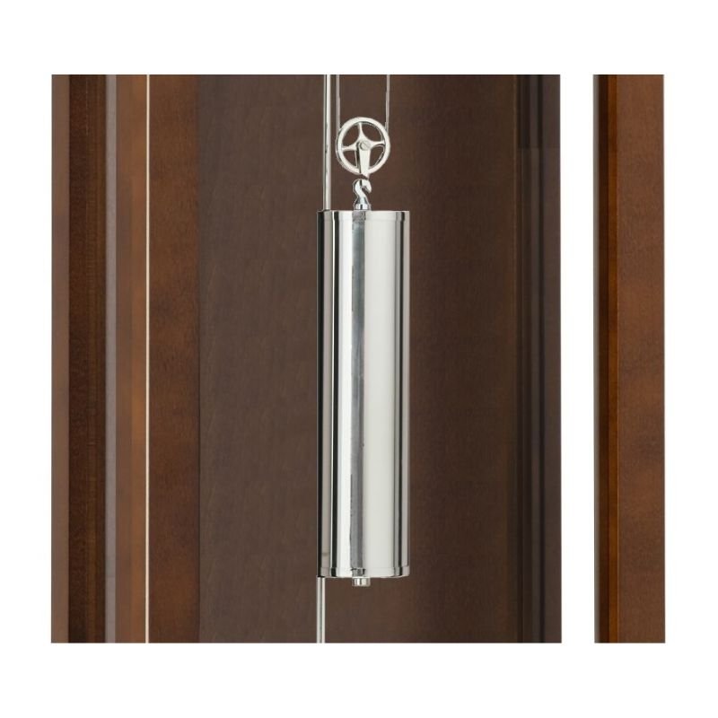 Đồng Hồ Treo Tường Hermle 70996-030761 – Bộ Máy 31 Ngày, 6 Vòng Bi Và Quả Lắc Tinh Chỉnh Chính Xác - Ảnh 4