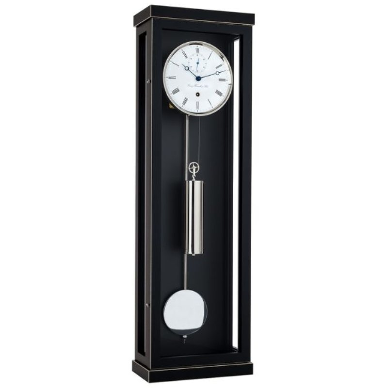 Đồng Hồ Treo Tường Hermle 70996-740761 – Kim Giây 78 Bước, Quả Lắc Tinh Chỉnh Và Bộ Máy Trữ Cót 31 Ngày - Ảnh 2