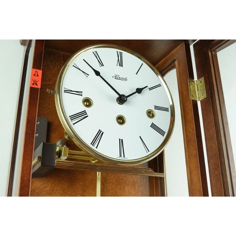 Đồng Hồ Treo Tường Hermle 71001-030341 – Chuông Westminster 15 Phút, 5 Búa 5 Gông Và Tắt Chuông Ban Đêm - Ảnh 3