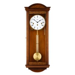 Đồng Hồ Treo Tường Hermle 71001-030341 – Chuông Westminster 15 Phút, 5 Búa 5 Gông Và Tắt Chuông Ban Đêm
