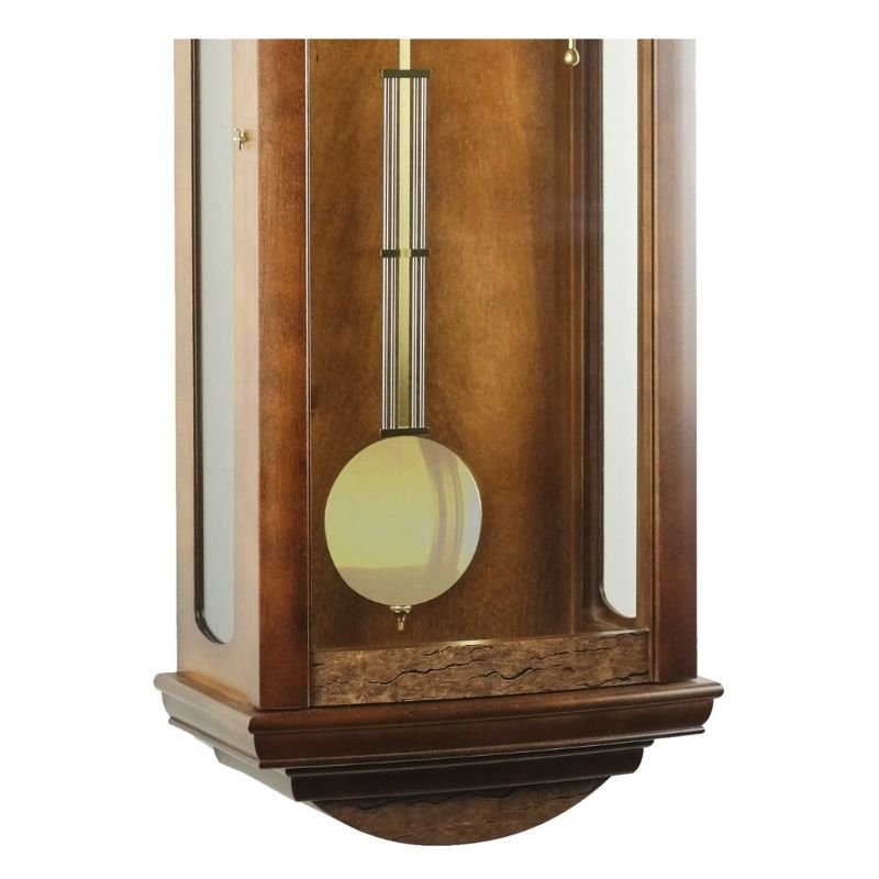 Đồng Hồ Treo Tường Hermle 71001-030341 – Chuông Westminster 15 Phút, 5 Búa 5 Gông Và Tắt Chuông Ban Đêm - Ảnh 5