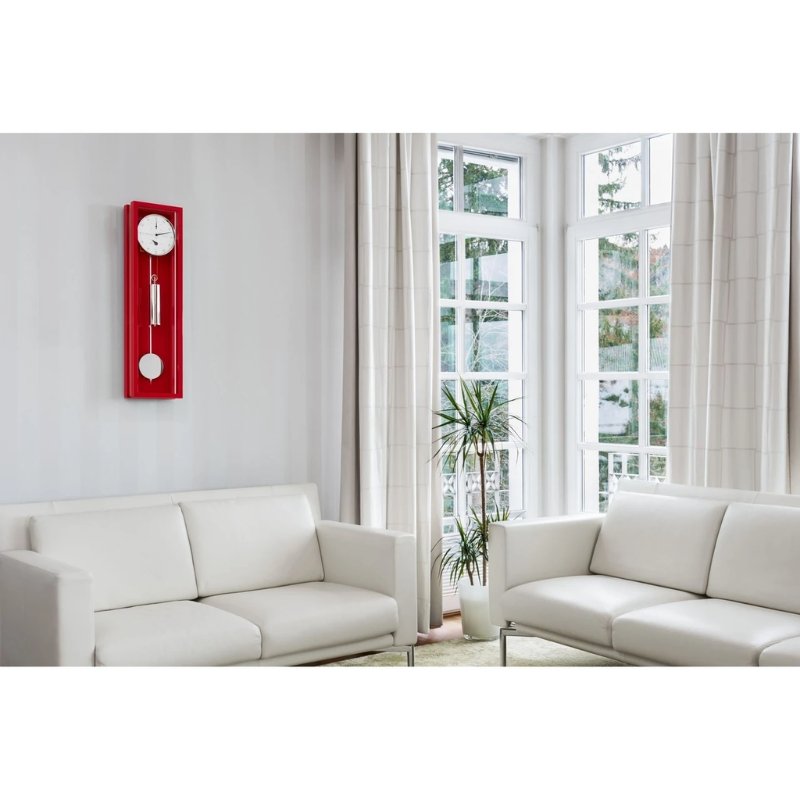 Đồng Hồ Treo Tường Hermle 71006-360761 – Trữ Cót 31 Ngày, Mặt Số Regulator Và 6 Chân Kính Rubin - Ảnh 7
