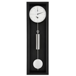 Đồng Hồ Treo Tường Hermle 71006-740761 – Trữ Năng Lượng Một Tháng, Chuyển Động Quả Lắc Êm Ái, Bộ Máy Cơ Tinh Xảo