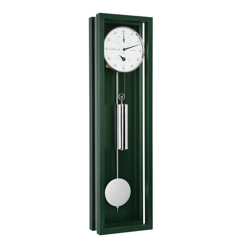 Đồng Hồ Treo Tường Hermle 71006-V40761 – Bộ Máy Cơ Bền Bỉ, 6 Chân Kính Ruby, Vận Hành Dài Ngày - Ảnh 2