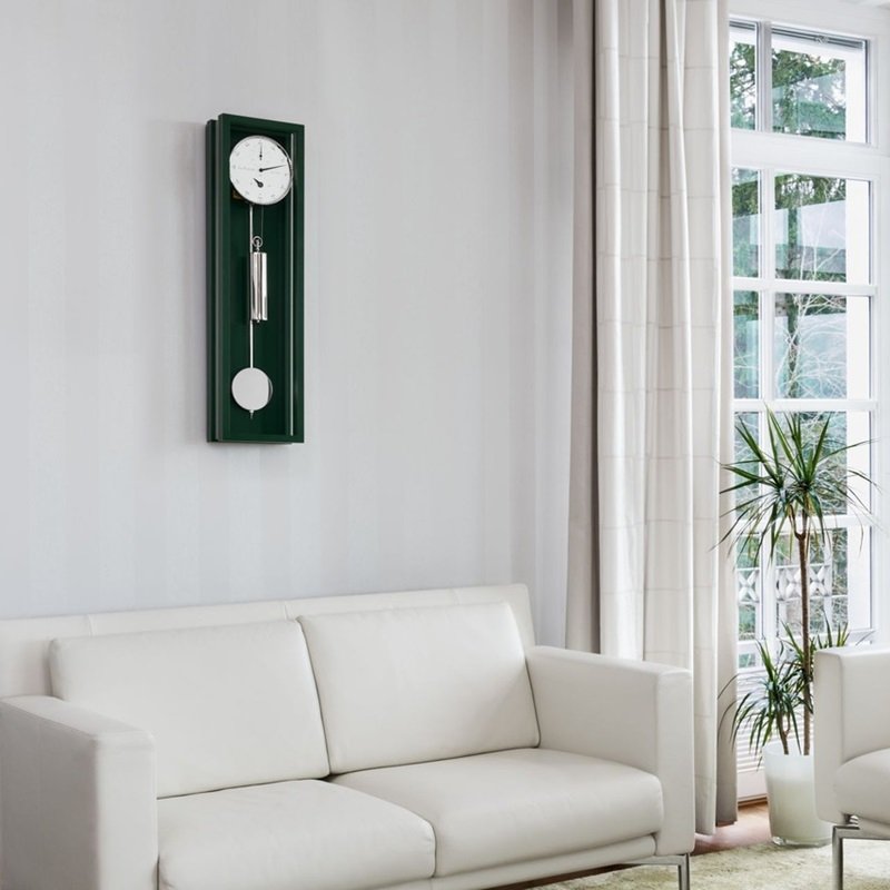Đồng Hồ Treo Tường Hermle 71006-V40761 – Bộ Máy Cơ Bền Bỉ, 6 Chân Kính Ruby, Vận Hành Dài Ngày - Ảnh 3