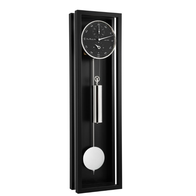Đồng Hồ Treo Tường Hermle 71007-740761 – Bộ Máy Cơ Trữ Cót 31 Ngày, Kính Bao Quanh, Quả Lắc Thanh Lịch - Ảnh 2