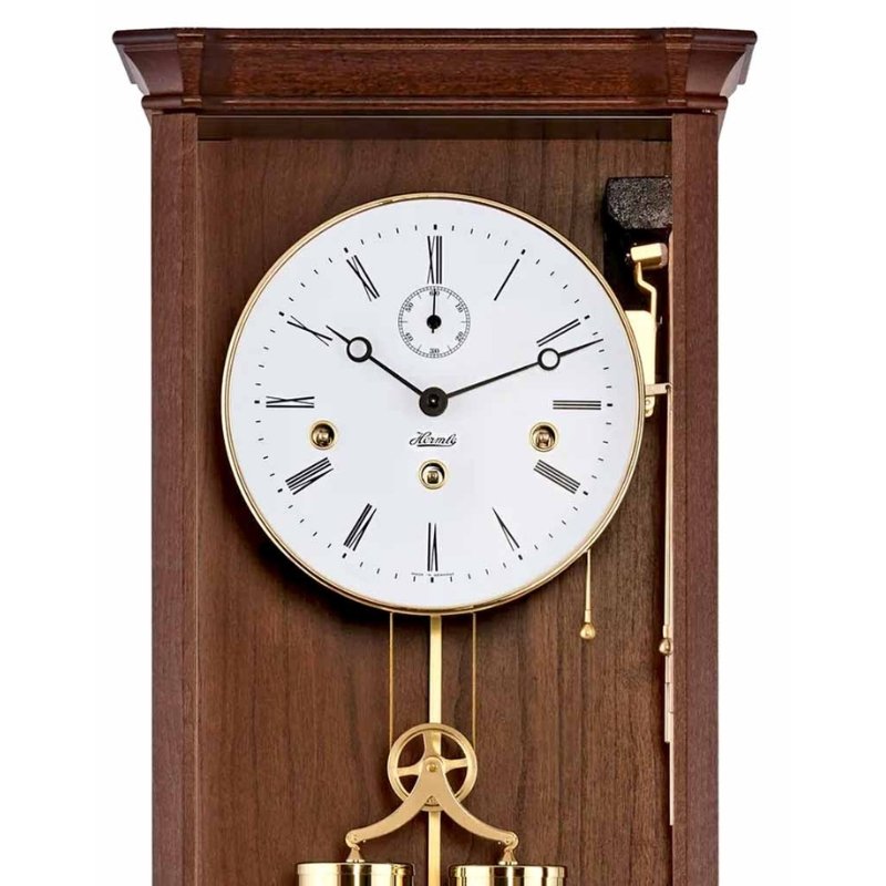Đồng Hồ Treo Tường Hermle 71008-030351 – Chuông Westminster 4/4, Lên Cót 8 Ngày, Tự Ngắt Chuông Đêm - Ảnh 2