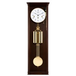 Đồng Hồ Treo Tường Hermle 71008-030351 – Chuông Westminster 4/4, Lên Cót 8 Ngày, Tự Ngắt Chuông Đêm
