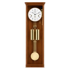 Đồng Hồ Treo Tường Hermle 71008-160351 – Chuông Westminster 4/4, Lên Cót 8 Ngày, Tự Ngắt Chuông Đêm
