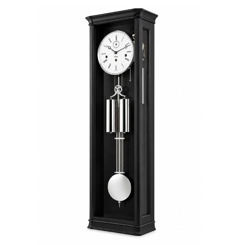 Đồng Hồ Treo Tường Hermle 71009-740351 – Chuông Westminster 4/4, Lên Cót 8 Ngày, Tự Ngắt Chuông Đêm - Ảnh 2