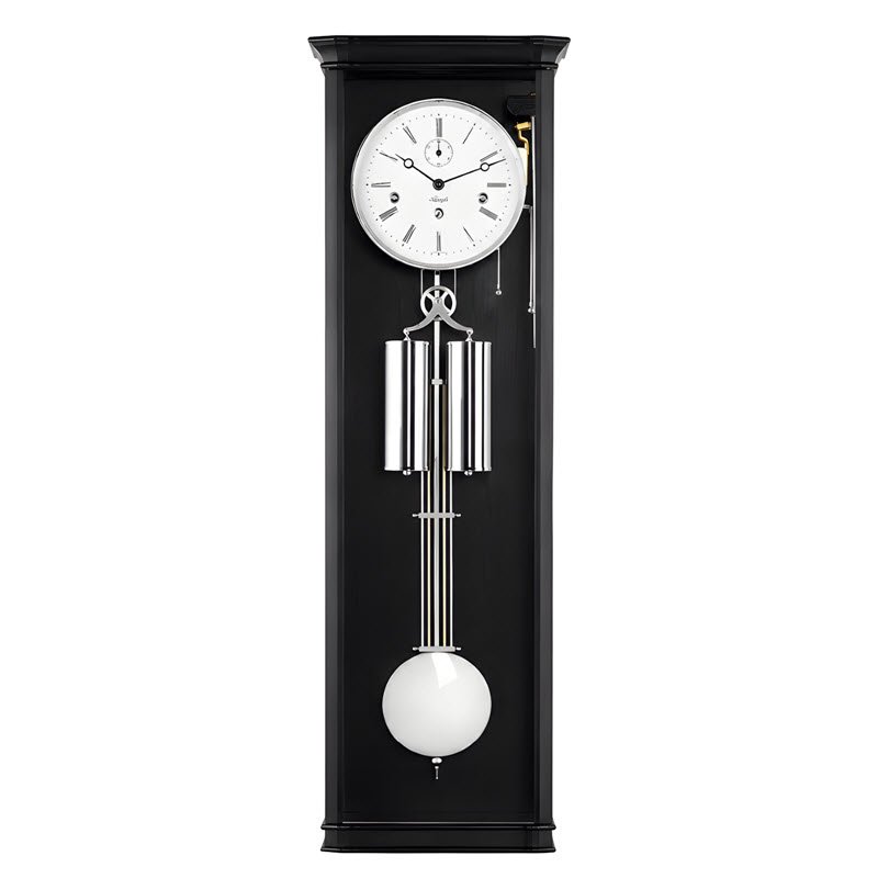 Đồng Hồ Treo Tường Hermle 71009-740351 – Chuông Westminster 4/4, Lên Cót 8 Ngày, Tự Ngắt Chuông Đêm