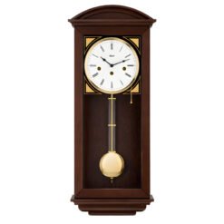 Đồng Hồ Treo Tường Hermle 71025-030341 – Máy Cơ Trữ Cót 8 Ngày, Chuông Westminster 4/4, Tự Tắt Chuông Ban Đêm