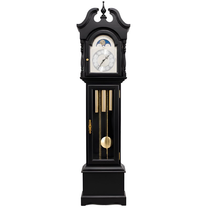 Đồng Hồ Cây Hermle Alexandria HNA010890740451 – Bộ Máy Cơ Không Dùng Pin, Chuông Westminster 4/4, Quả Lắc Cơ Học